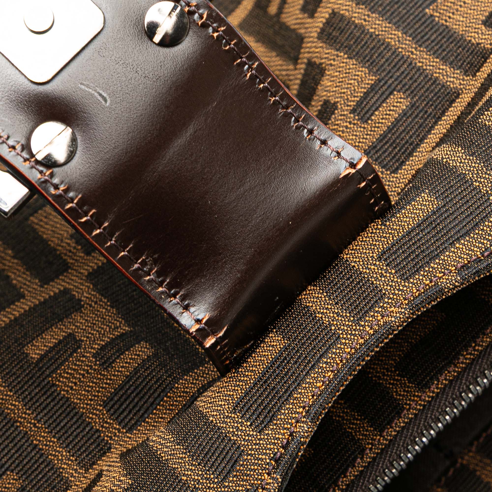 Zucca Canvas Shoulder Bag