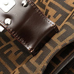 Zucca Canvas Shoulder Bag