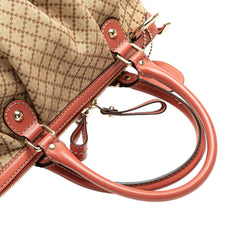 Diamante Canvas Sukey Satchel