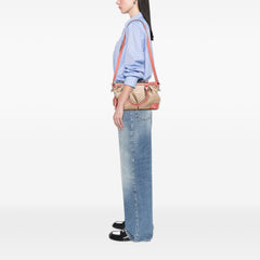 Diamante Canvas Sukey Satchel