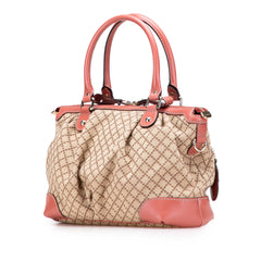 Diamante Canvas Sukey Satchel