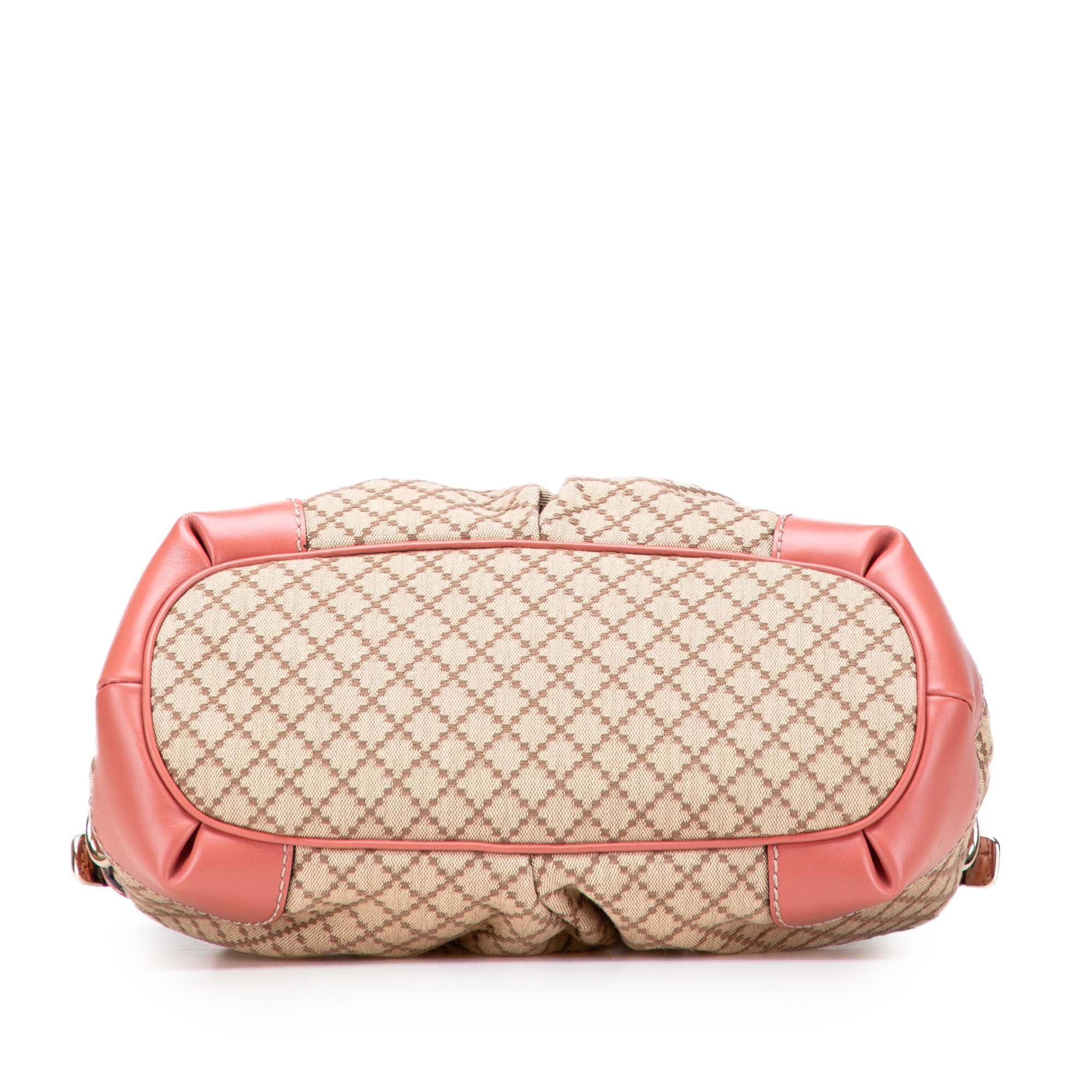 Diamante Canvas Sukey Satchel