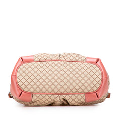 Diamante Canvas Sukey Satchel