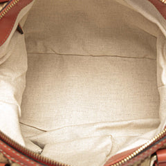 Diamante Canvas Sukey Satchel