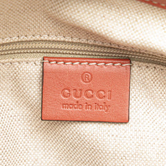 Diamante Canvas Sukey Satchel
