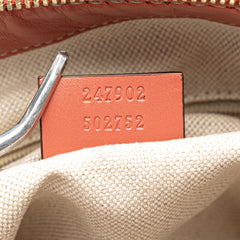 Diamante Canvas Sukey Satchel