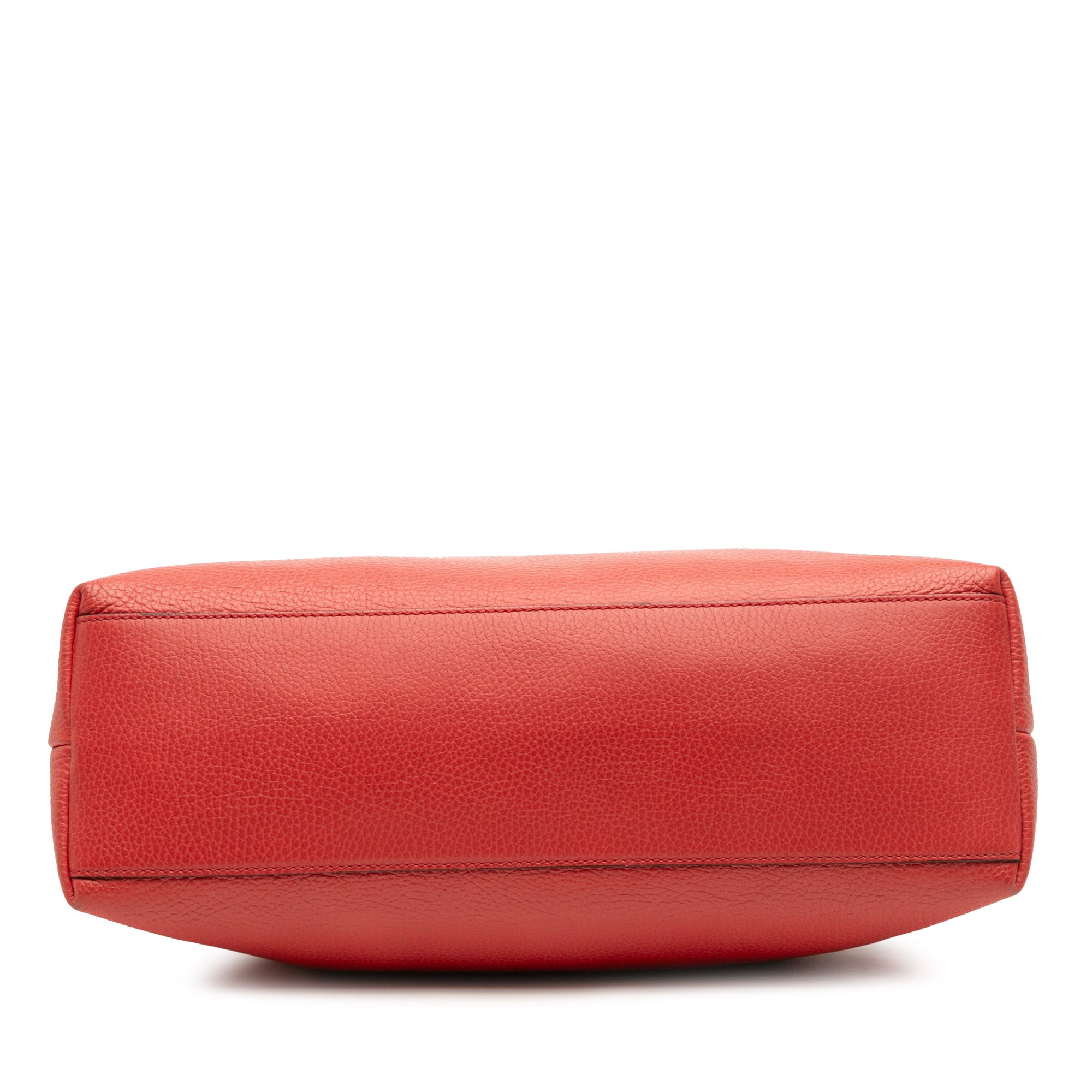 Leather Bamboo Tassel Satchel