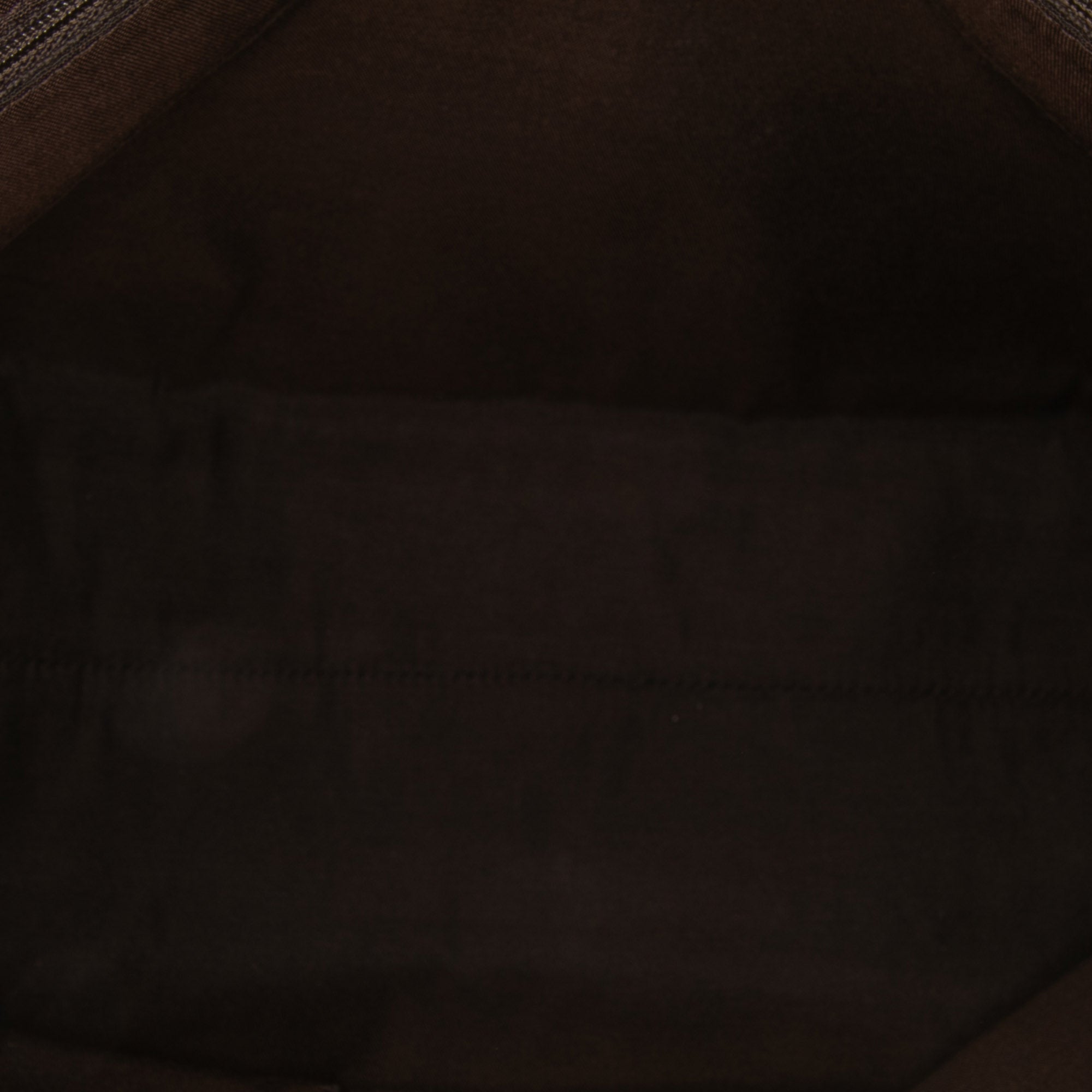 Leather Bamboo Tassel Satchel