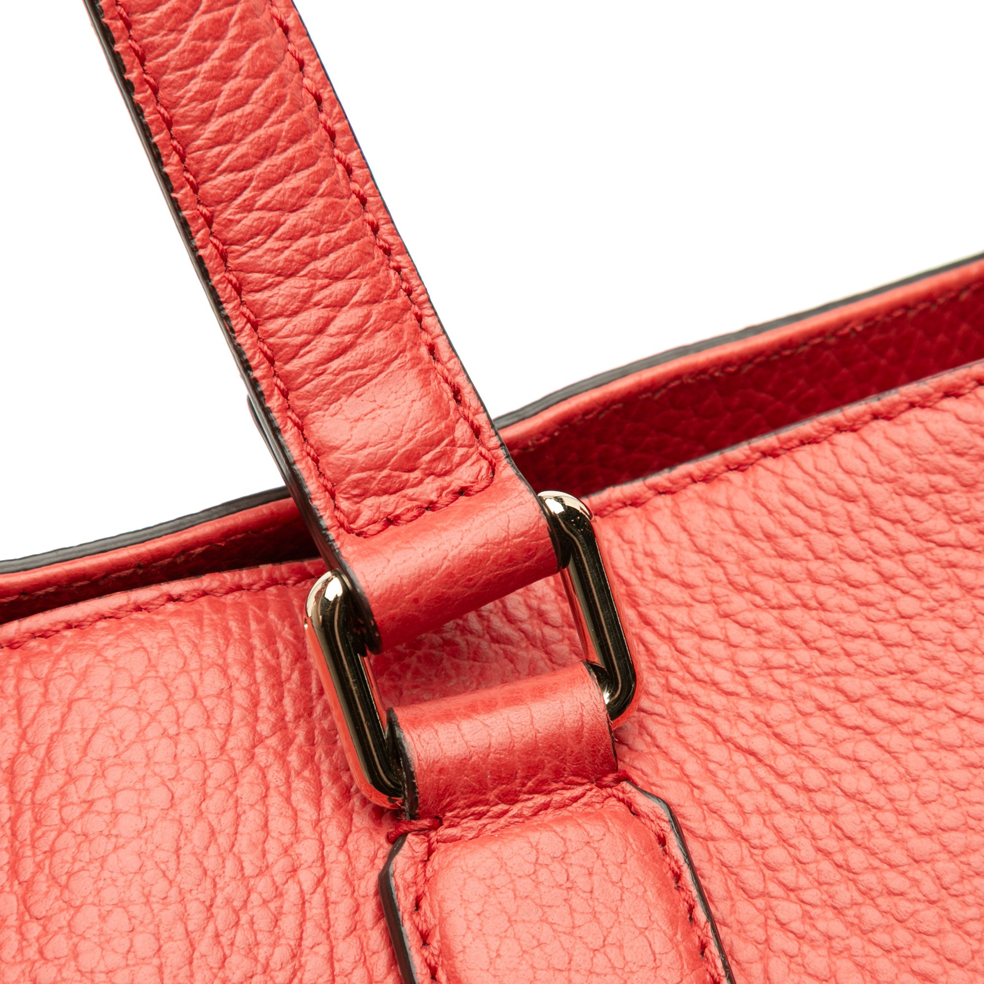 Leather Bamboo Tassel Satchel