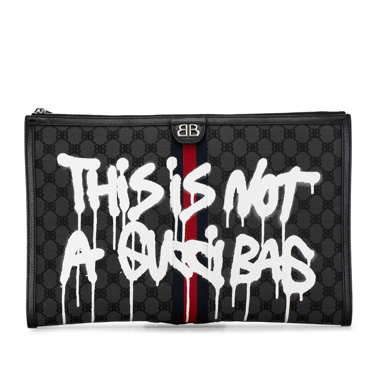 The Hacker Project BB Supreme Graffiti Ophidia Clutch_0