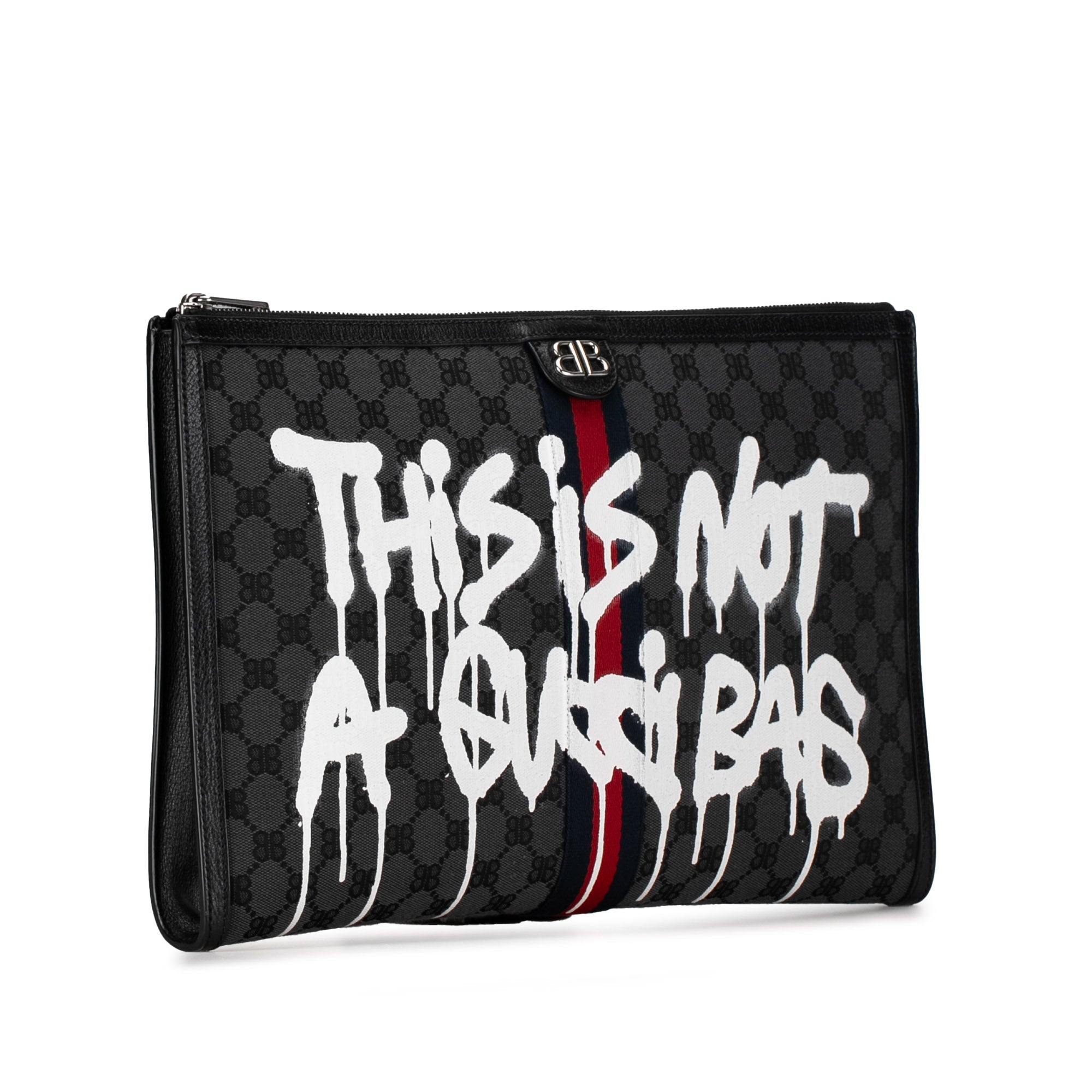 The Hacker Project BB Supreme Graffiti Ophidia Clutch_1