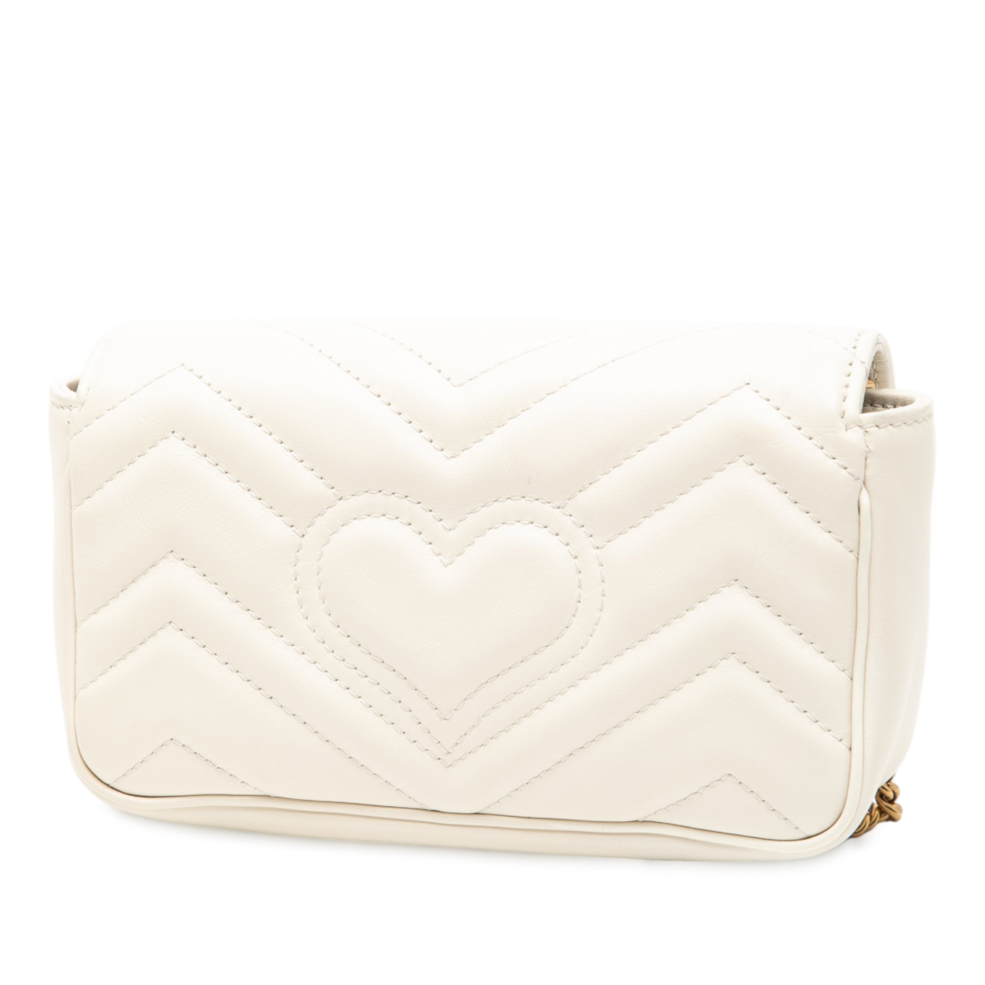 Mini GG Marmont Matelasse Leather Flap Crossbody