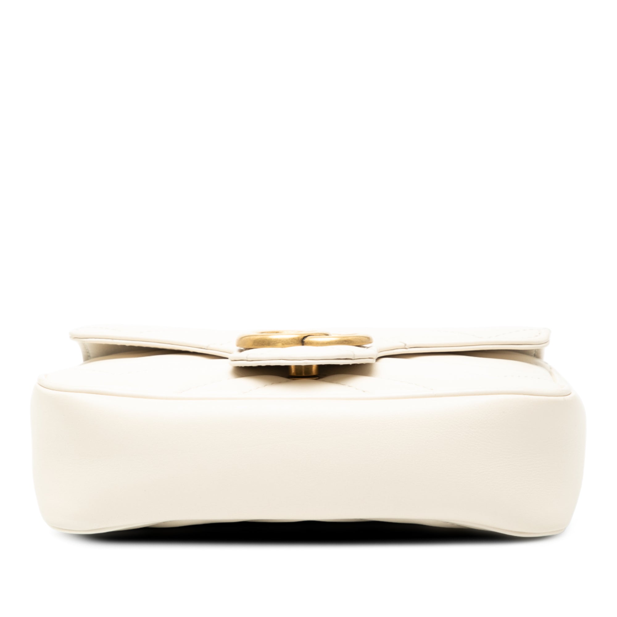 Mini GG Marmont Matelasse Leather Flap Crossbody