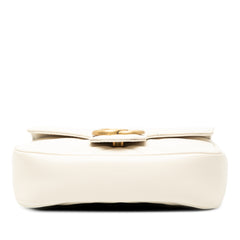 Mini GG Marmont Matelasse Leather Flap Crossbody