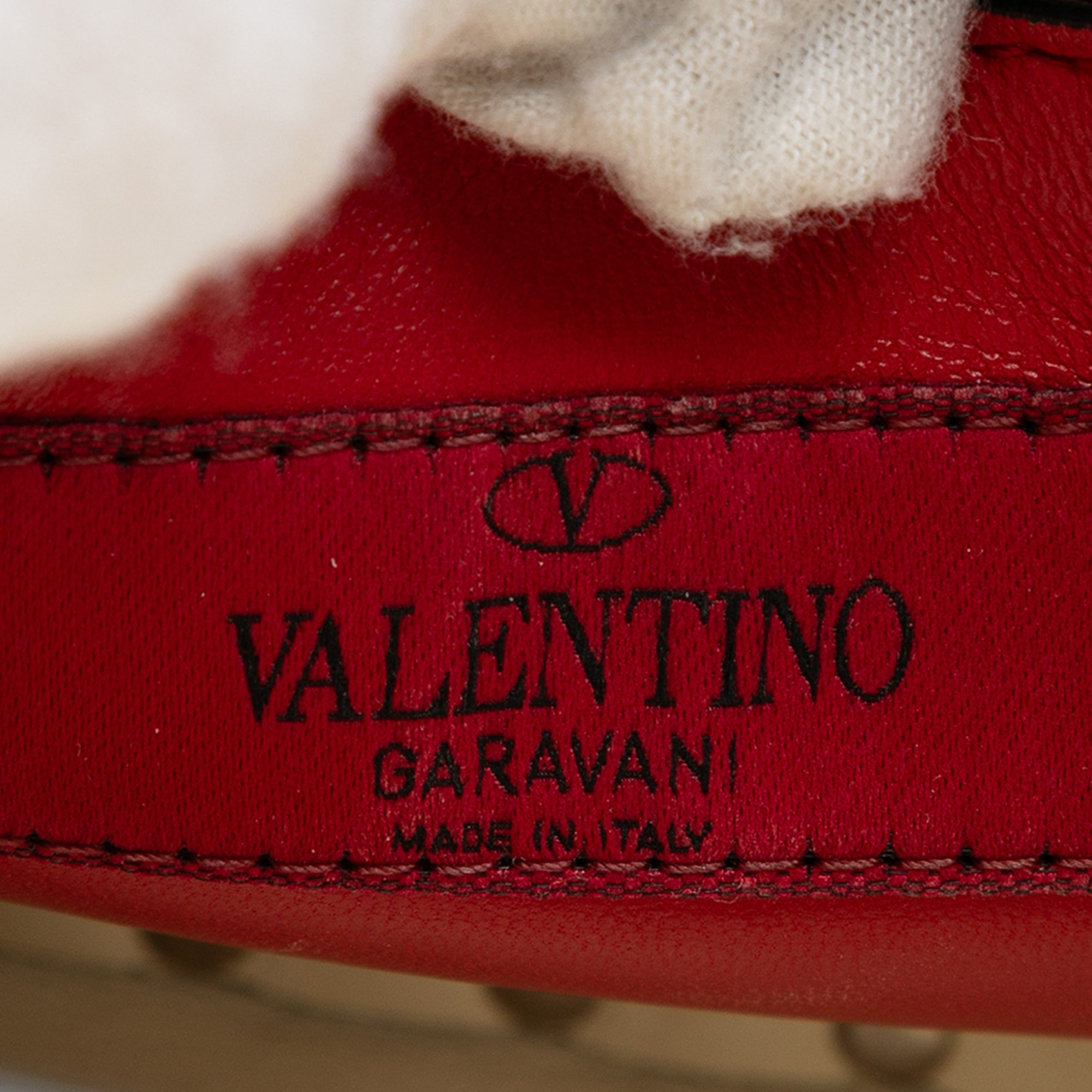 Medium Lambskin Rockstud Spike Satchel