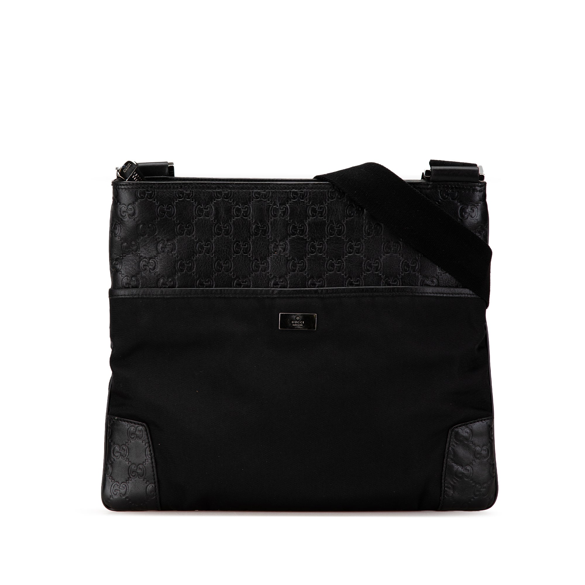 Guccissima and Nylon Crossbody