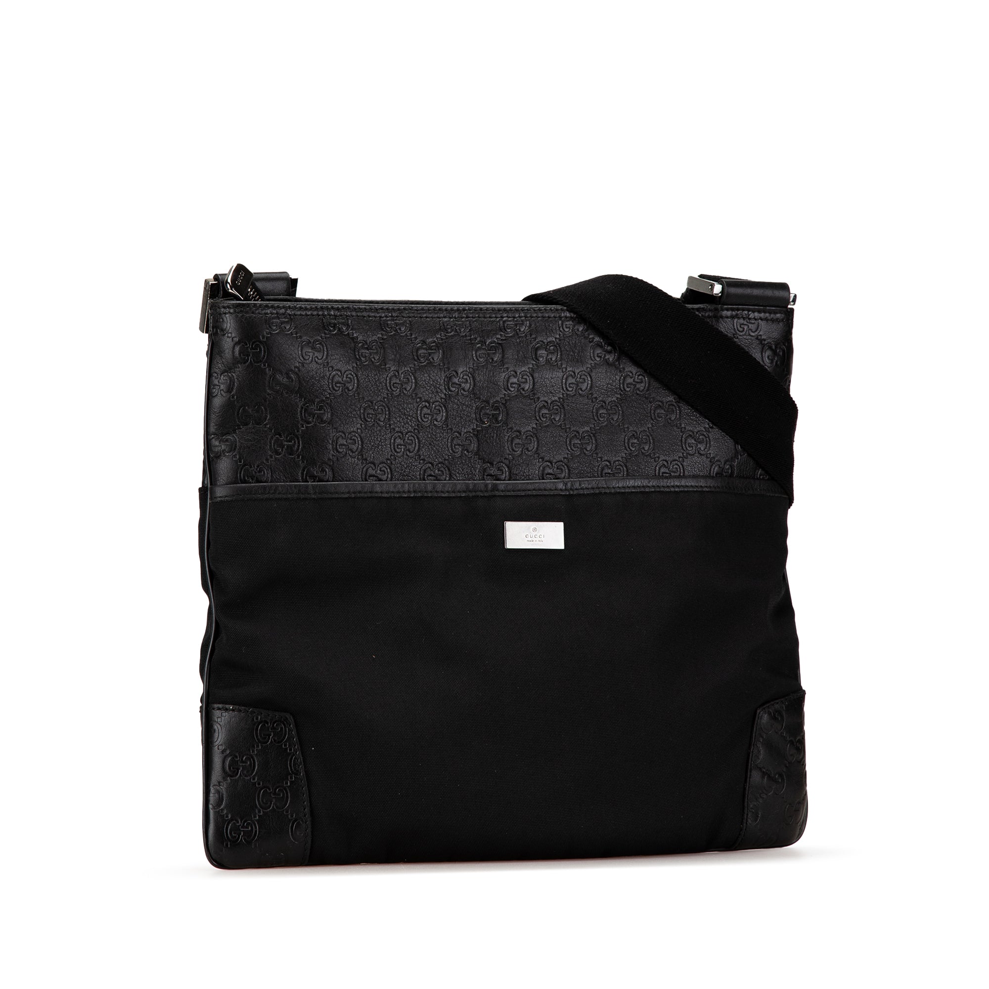 Guccissima and Nylon Crossbody