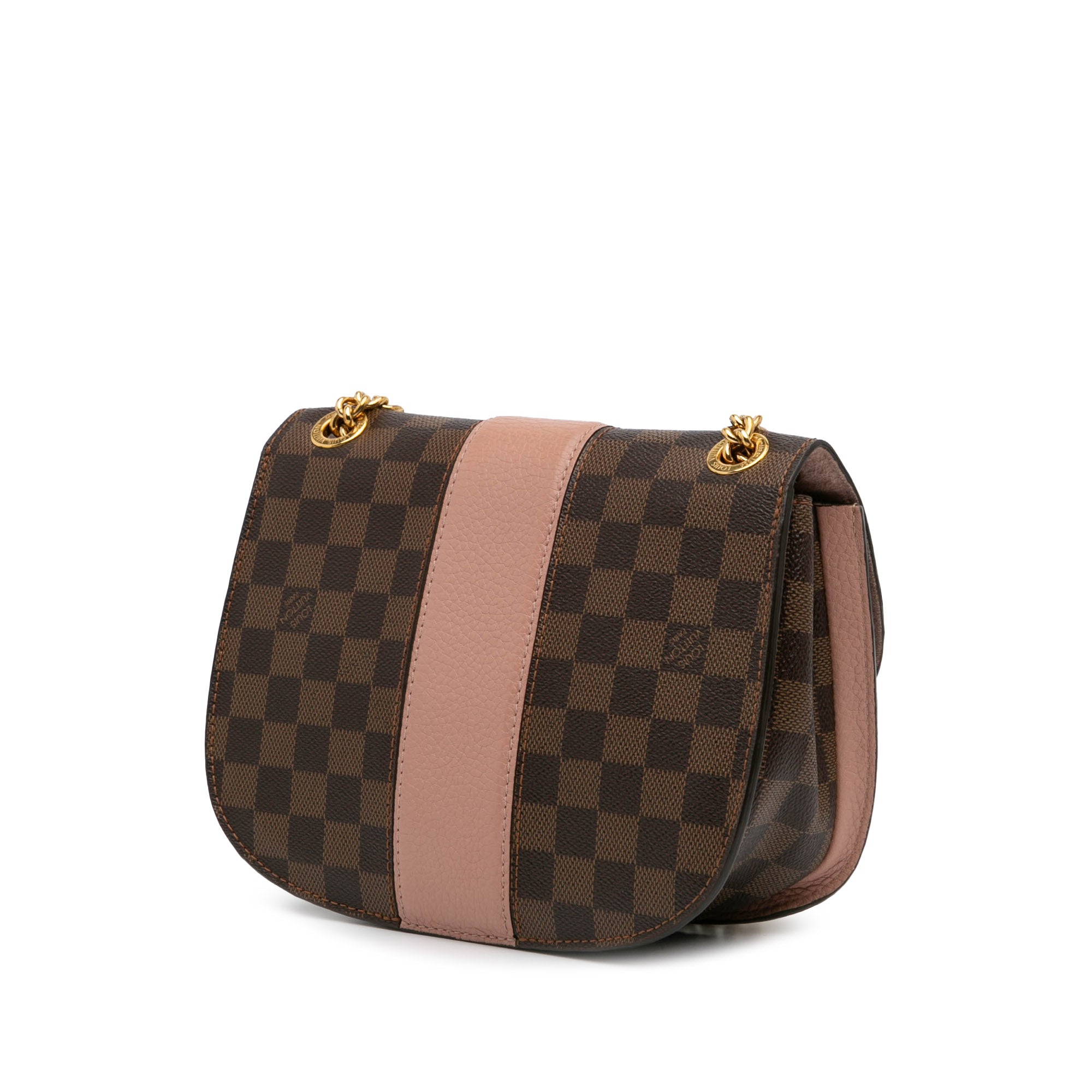 Damier Ebene Cuir Taurillon Wight