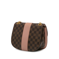 Damier Ebene Cuir Taurillon Wight