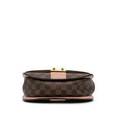 Damier Ebene Cuir Taurillon Wight