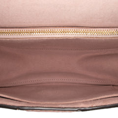 Damier Ebene Cuir Taurillon Wight