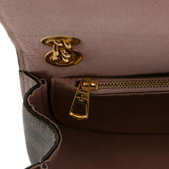 Damier Ebene Cuir Taurillon Wight