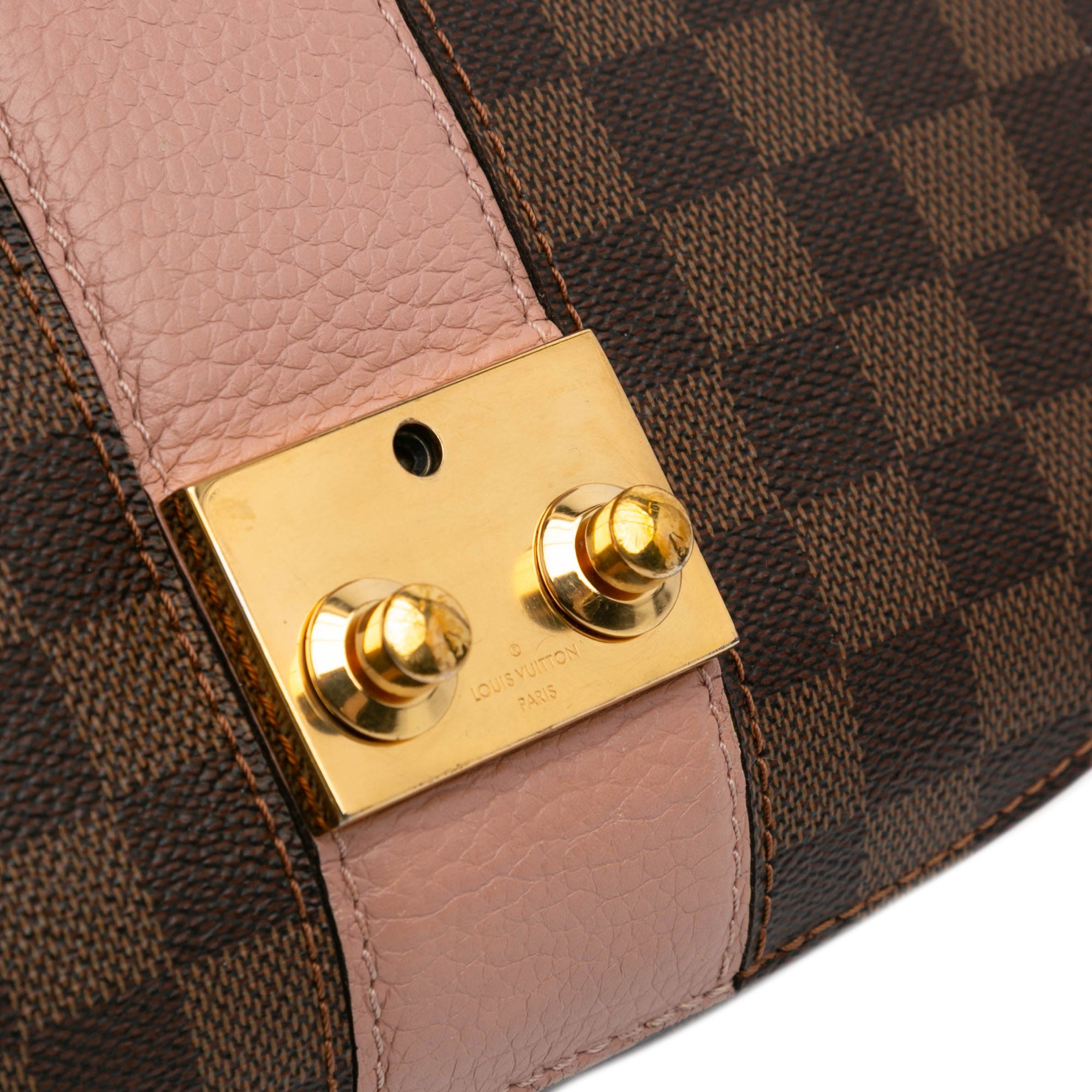 Damier Ebene Cuir Taurillon Wight