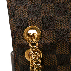Damier Ebene Cuir Taurillon Wight