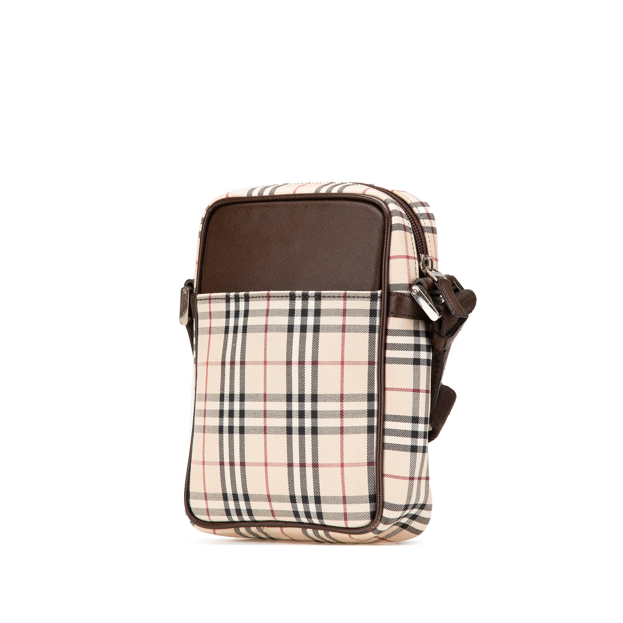 House Check Canvas Crossbody