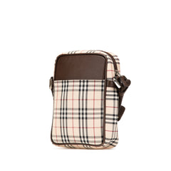 House Check Canvas Crossbody