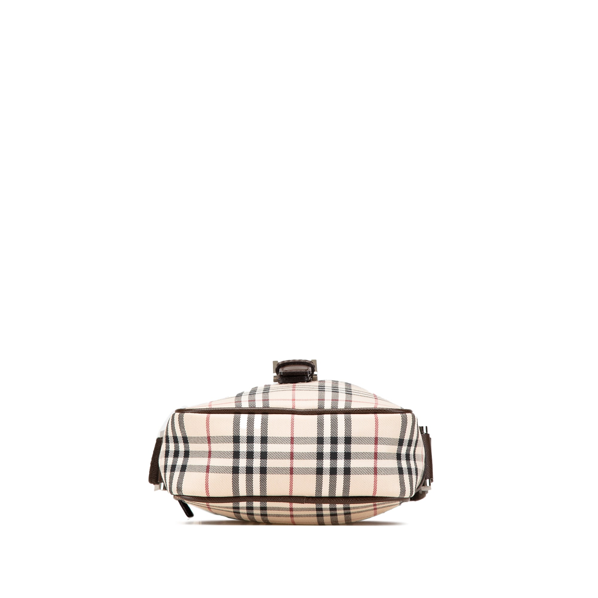 House Check Canvas Crossbody