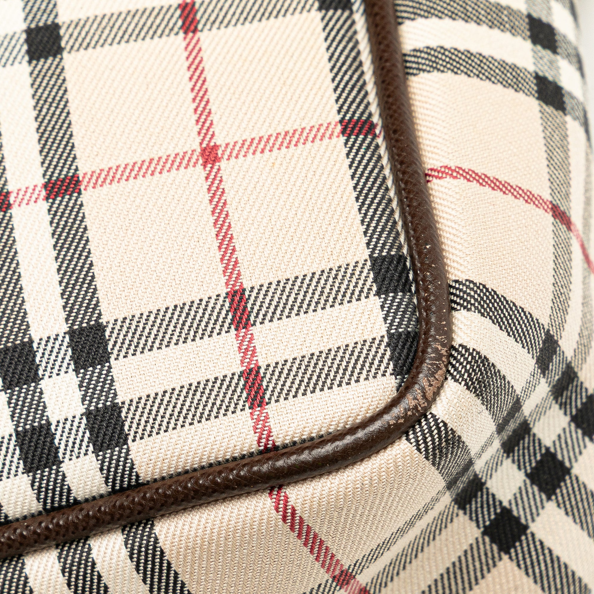 House Check Canvas Crossbody