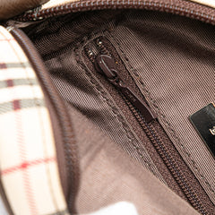 House Check Canvas Crossbody