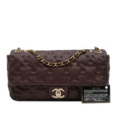 Caviar Wild Stitch Flap