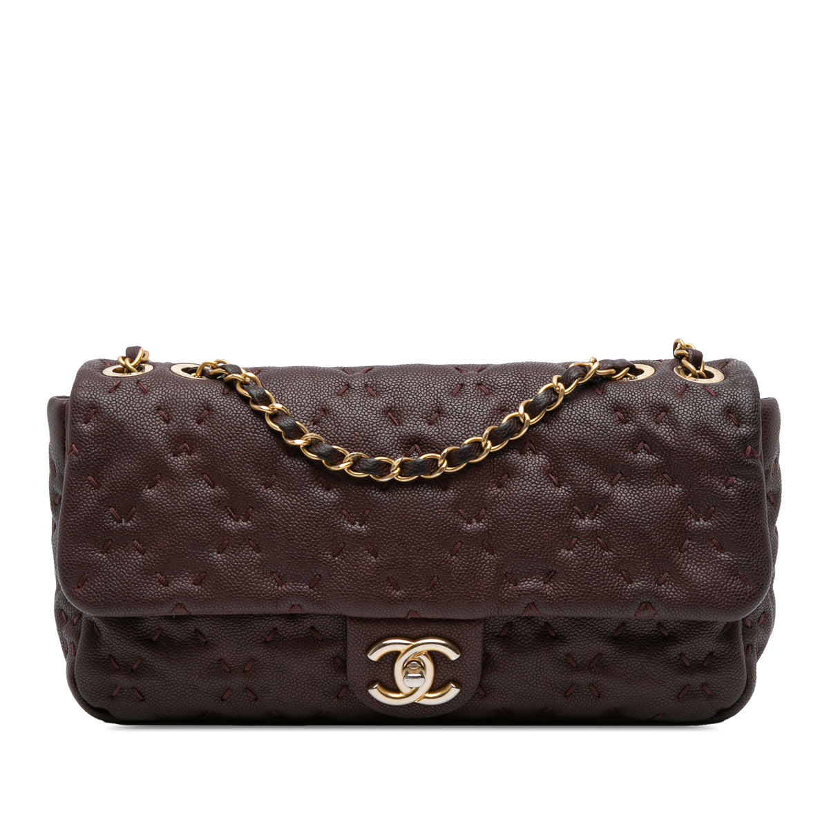Caviar Wild Stitch Flap