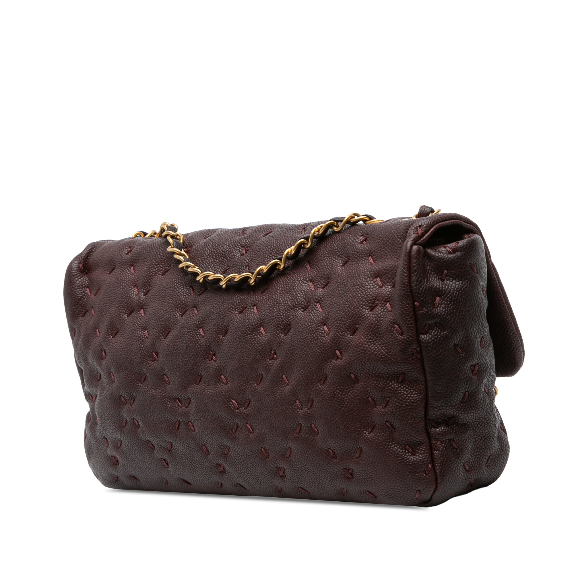 Caviar Wild Stitch Flap
