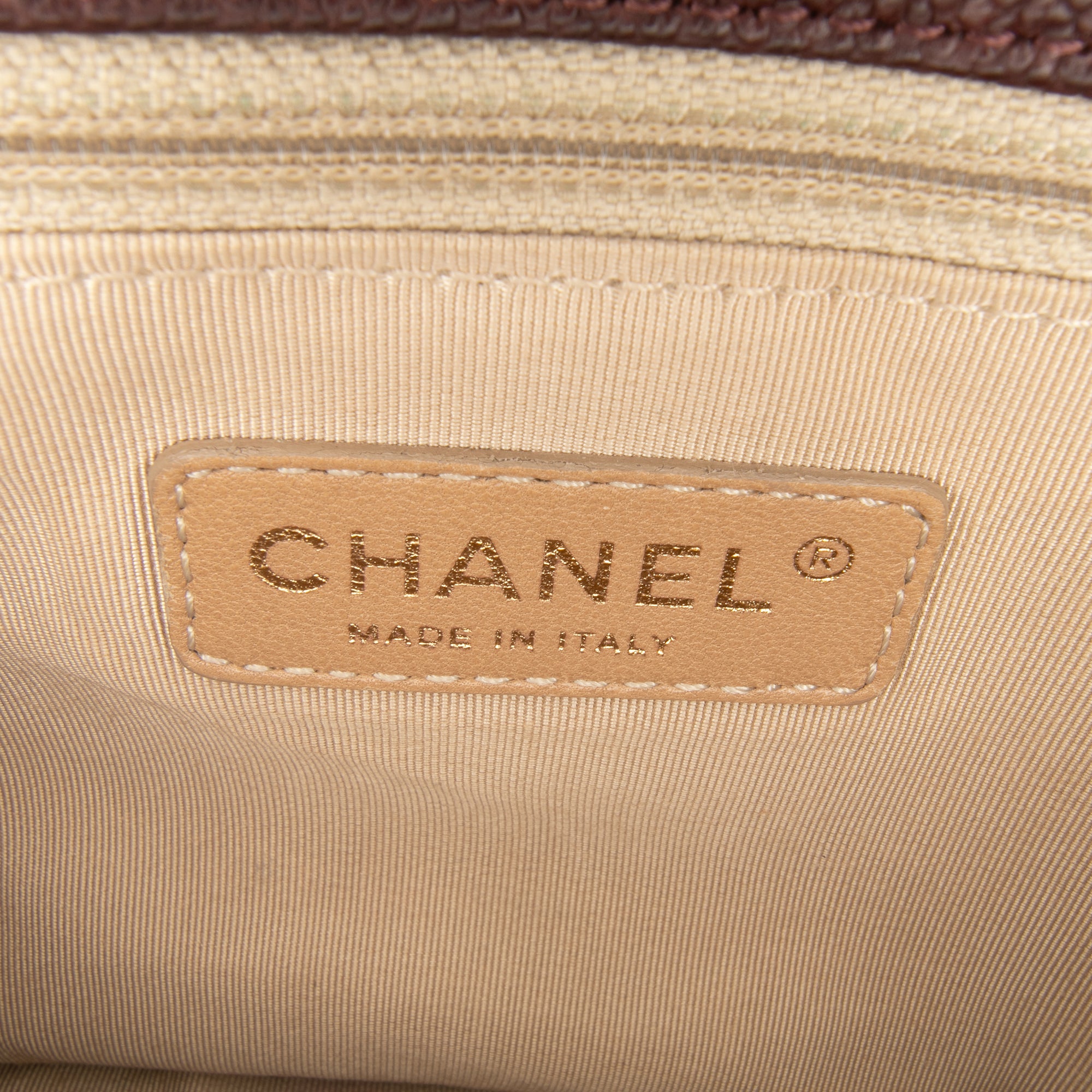 Caviar Wild Stitch Flap