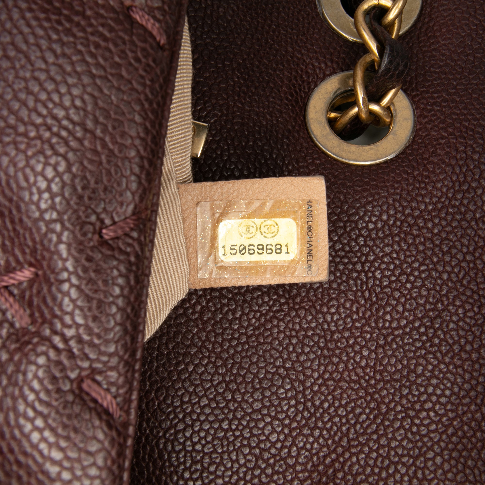Caviar Wild Stitch Flap