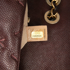 Caviar Wild Stitch Flap