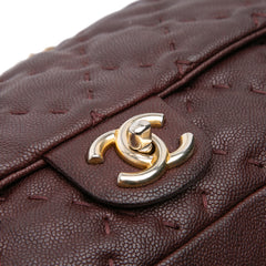 Caviar Wild Stitch Flap