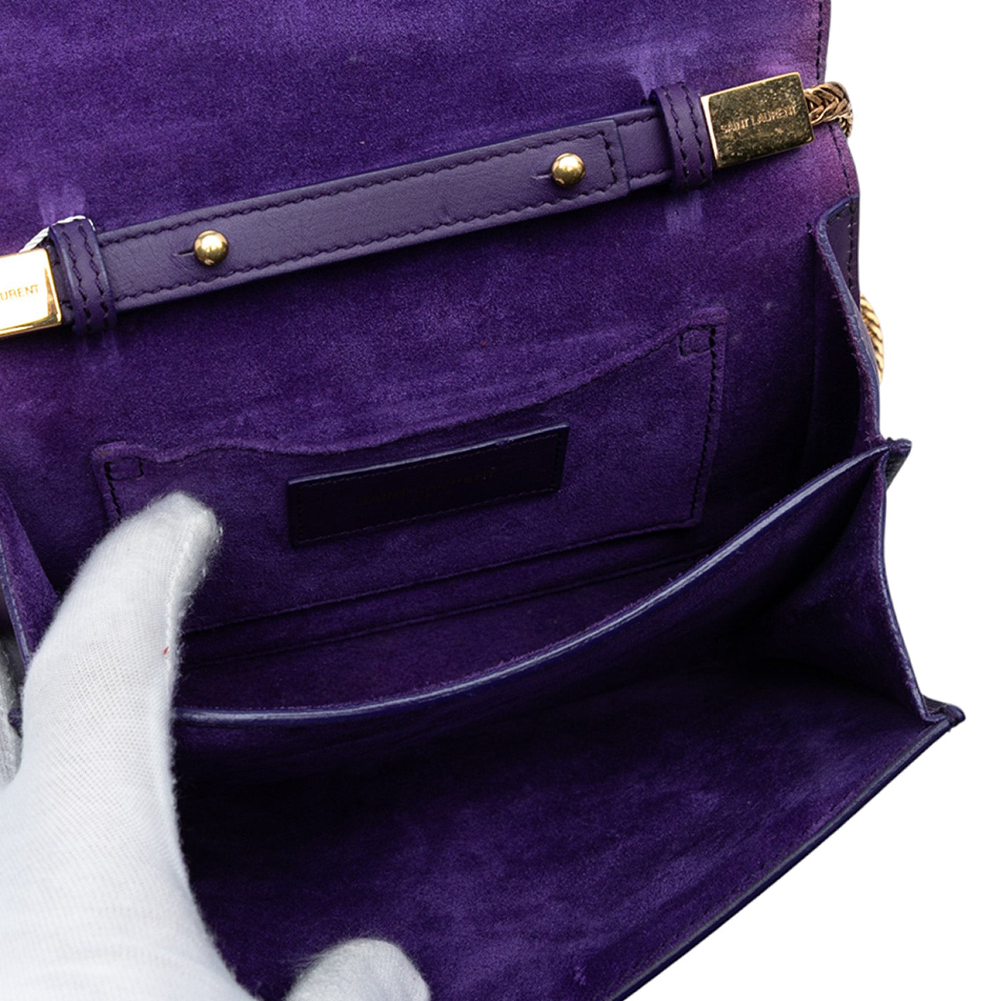 Mini Leather Chyc Ligne Crossbody