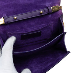 Mini Leather Chyc Ligne Crossbody