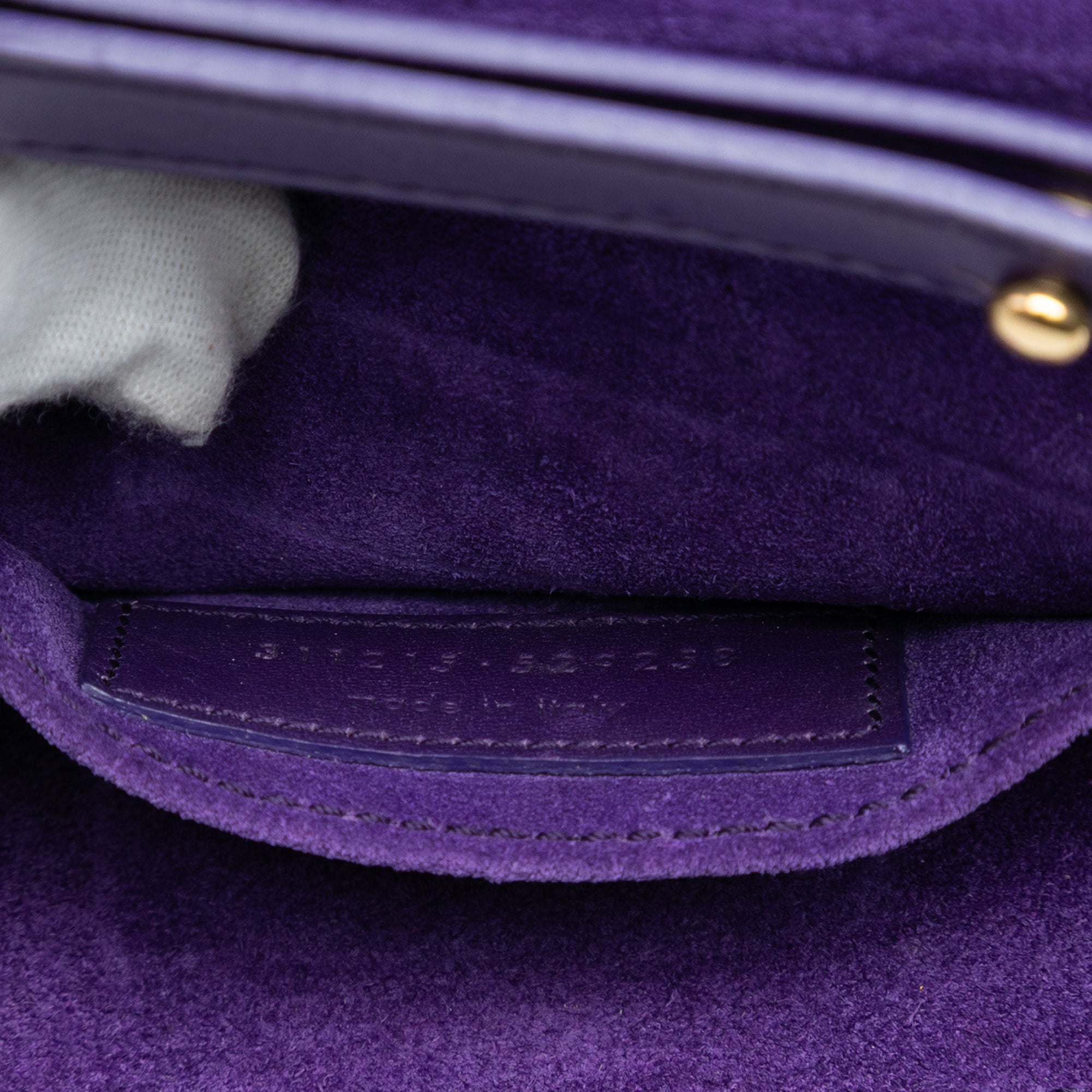 Mini Leather Chyc Ligne Crossbody