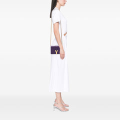 Mini Leather Chyc Ligne Crossbody