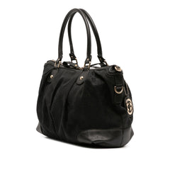 GG Canvas Sukey Satchel