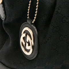 GG Canvas Sukey Satchel