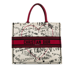 Large DiorAmour Graffiti Book Tote_0