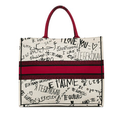 Large DiorAmour Graffiti Book Tote_2