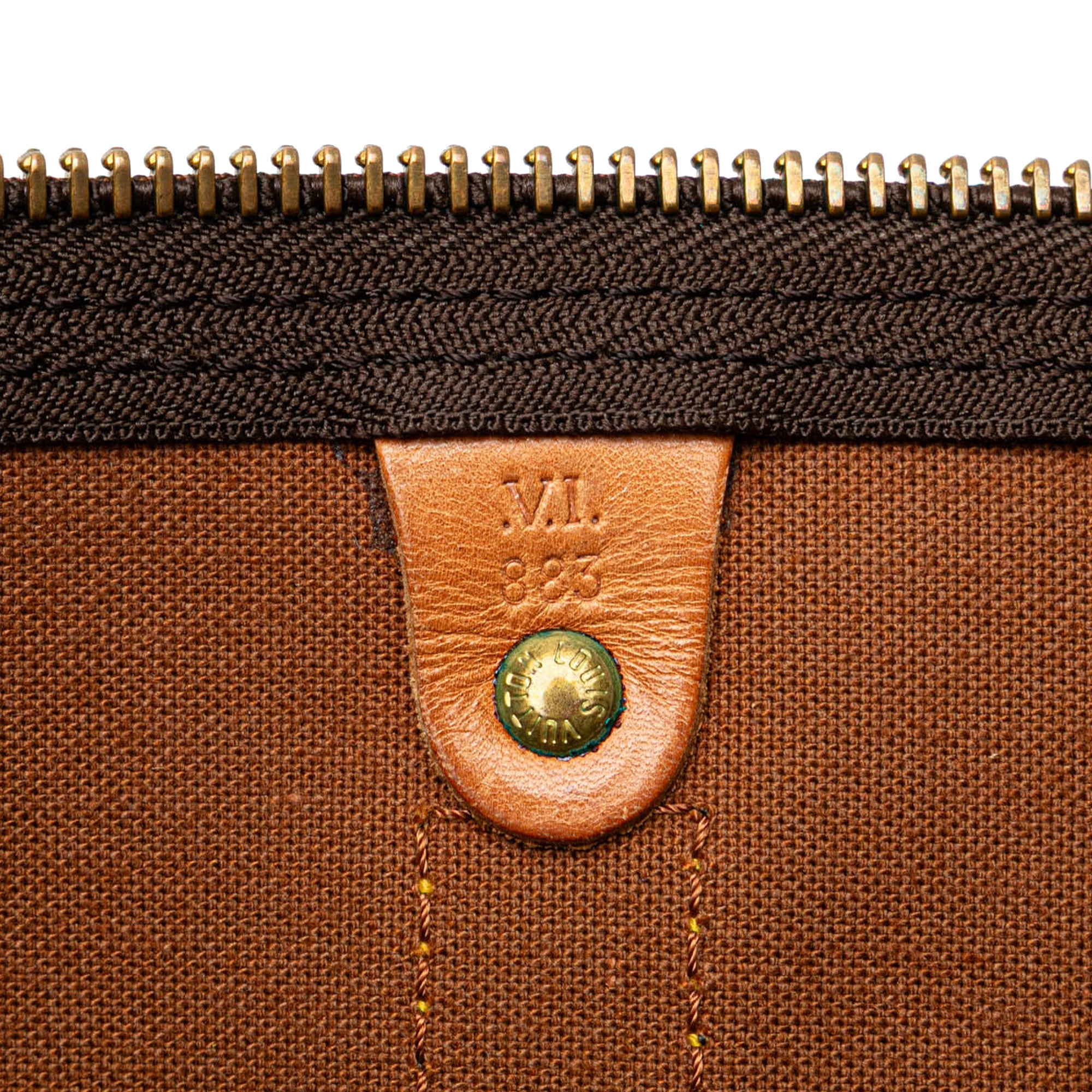 Monogram Keepall Bandouliere 60