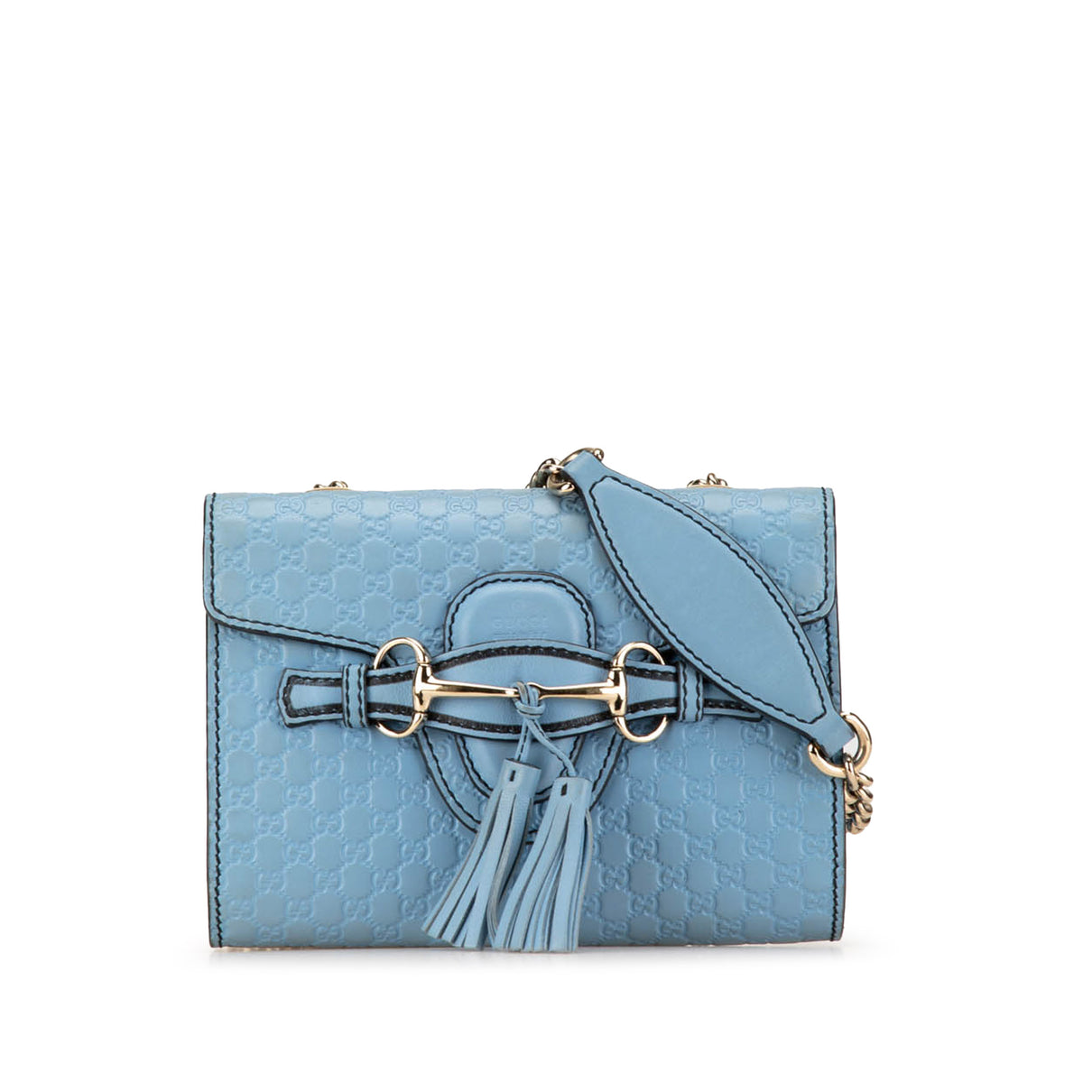 Mini Microguccissima Emily Crossbody